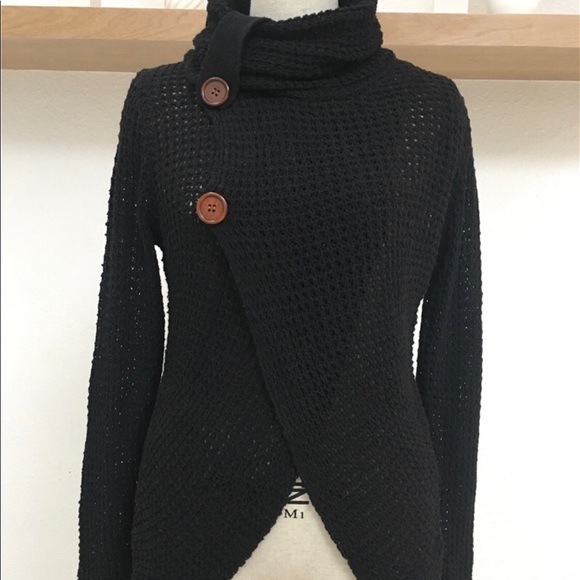 🖤New Arrival🖤Cowl Neck Knit Sweater - Picture 6 of 7